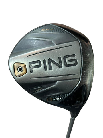 Ping G400 SFT 12° Driver Diamana 60g R Flex Shaft True Temper Icon Grip