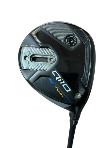 TaylorMade Qi10 Tour 15° 3 Wood Ventus FW 5 R Flex Shaft Golf Pride Z Grip