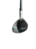 TaylorMade LH Rescue Mid 16° 2 Hybrid Ultralite Stiff Flex Shaft Lamkin REL Grip