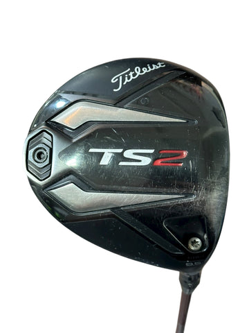 Titleist TS2 9.5° Driver Denali 50g 5.5 Regular Flex Shaft GP Tour Velvet Grip
