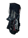 Titleist Stadry Stand Bag 4-Way Divider 5 Pockets Harness Handle Rain Hood