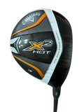 Callaway X2 Hot Pro 15° 3 Wood Aldila Tour 75g S Flex Shaft GP MCC Grip