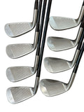 Mizuno MX-19 Hemi Cog Irons 4-GW +1" Exsar R Flex Shafts CP2 Wrap Grips