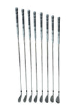 Mizuno Pro 223 Iron Set 4-GW KBS Tour 130 X Flex Shafts GP MCC +4 Grips