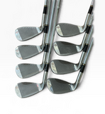 Bob Toski VEC III Midsize Iron Set 3-PW -1/2" Bob Toski Custom Stiff Flex Shafts Toski Grips