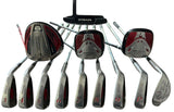 Cobra First Strike Regal MRH Complete Golf Club Set R Flex SET-050525T08