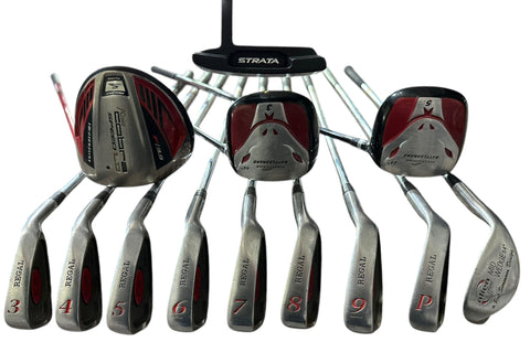 Cobra First Strike Regal MRH Complete Golf Club Set R Flex SET-050525T08