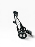 Cadie GT Cruiser A-43s 3 Wheel Collapsable Push/Pull Cart Drink Holder Ball Holders Scorecard Clip