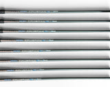 Callaway XR Steelhead 360CF Iron Set 4-AW Matrix Ozik F16 60g R Flex Shafts Dri•Tac 2.0 Grips