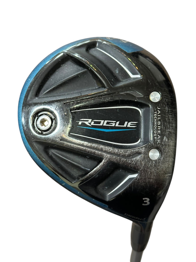 Callaway Rogue 15° 3 Wood Quaranta 40g Women's Flex Shaft GP MCC +4 Grip