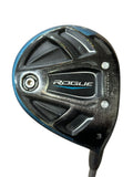 Callaway Rogue 15° 3 Wood Quaranta 40g Women's Flex Shaft GP MCC +4 Grip