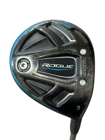 Callaway Rogue 15° 3 Wood Quaranta 40g Women's Flex Shaft GP MCC +4 Grip