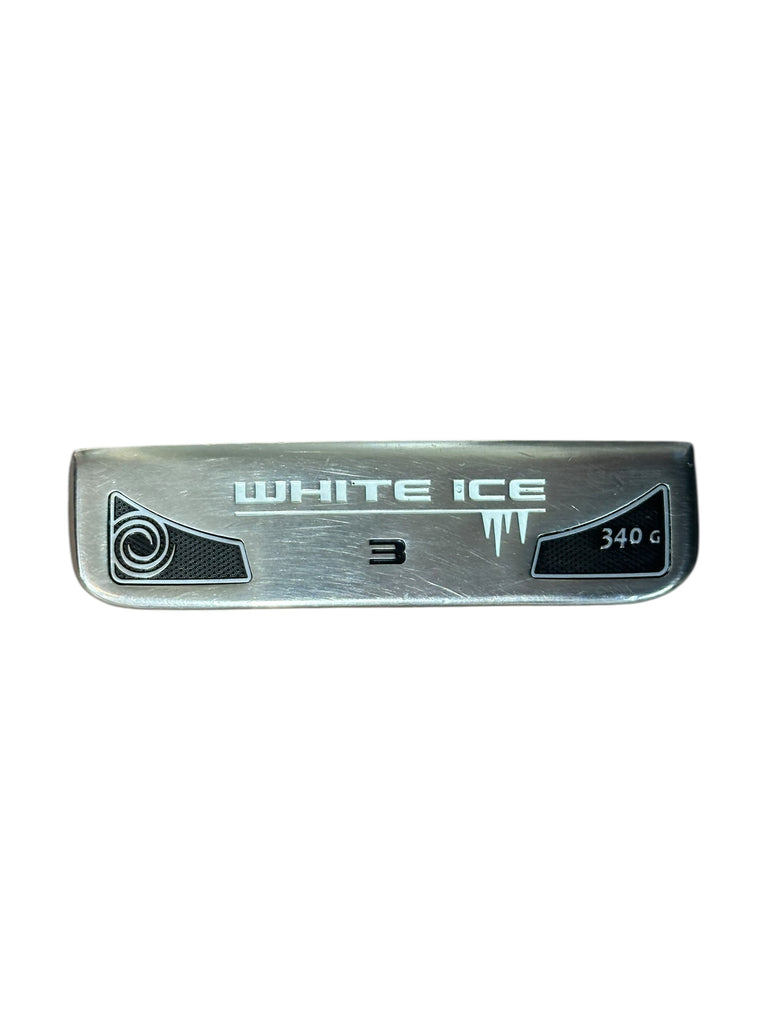 Odyssey White Ice 3 35.5" Putter White Ice Shaft Super Stroke Pistol Tour Grip