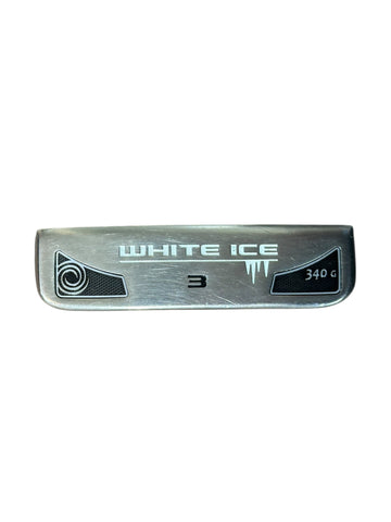 Odyssey White Ice 3 35.5" Putter White Ice Shaft Super Stroke Pistol Tour Grip