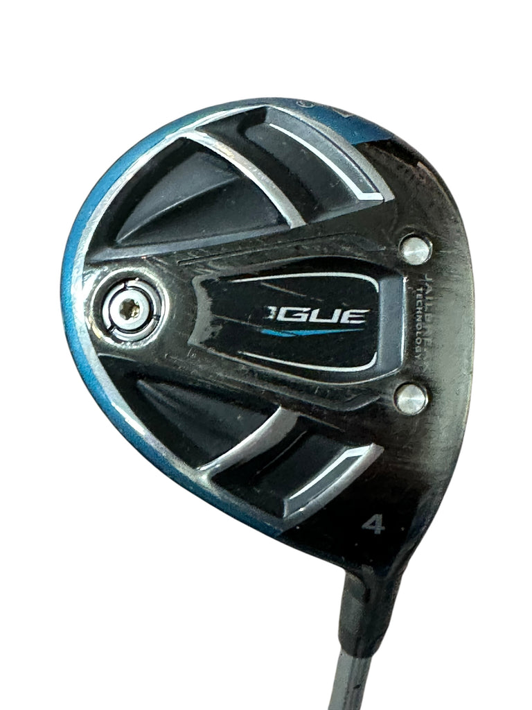 Callaway Rogue 4 Wood Quaranta 40g Sr Flex Shaft Golf Pride CP2 Wrap Grip