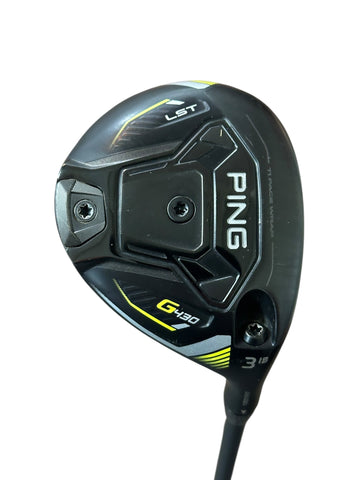 Ping G430 LST 15° 3 Wood Alta CB 65g R Flex Shaft GP Tour Velvet Grip