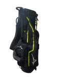 Mizuno BR-DRI Stand Bag 4-Way Divider 5 Pockets Harness Handle Black