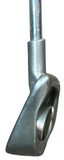 Ping LH i3 O Size Blue Dot 7 Iron Cushin JZ Stiff Flex Shaft Ping Grip