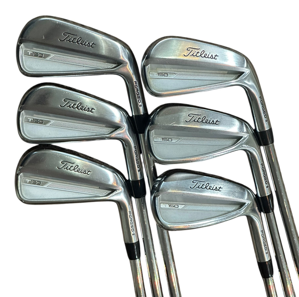 Titleist T150 Forged Iron Set 4-9 +1/2" NS PRO Modus 3 X Flex Shafts MCC Grips