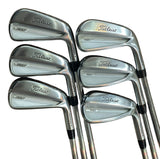 Titleist T150 Forged Iron Set 4-9 +1/2" NS PRO Modus 3 X Flex Shafts MCC Grips