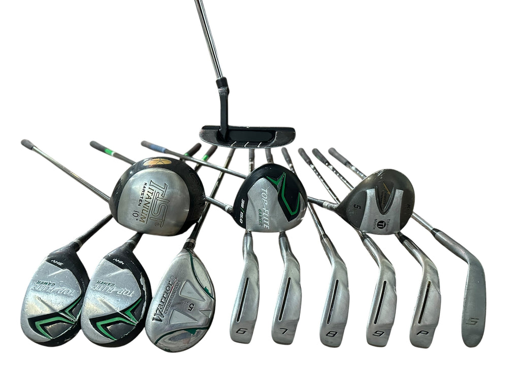 Ping Top Flite Knight MRH Complete Golf Club Set R Flex SET-093026T10