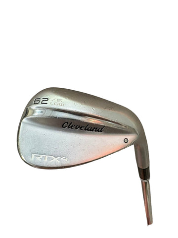 Cleveland RTX-4 62•06 Lob Wedge DG S400 Tour Issue Shaft Golf Pride Tour Velvet Grip