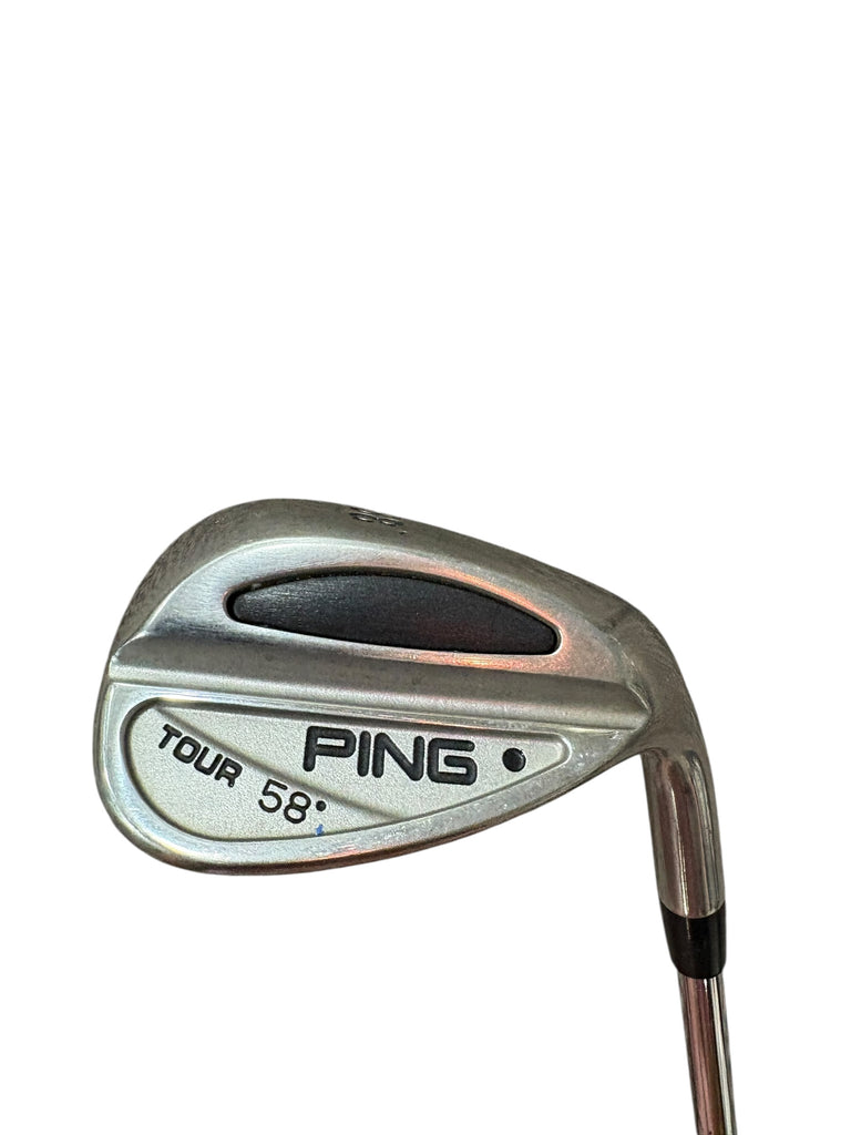 Ping S59 Tour 58° Lob Wedge (Black Dot) Golf Pride x Ping Grip Club is 35 Inches