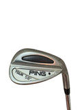 Ping S59 Tour 58° Lob Wedge (Black Dot) Golf Pride x Ping Grip Club is 35 Inches