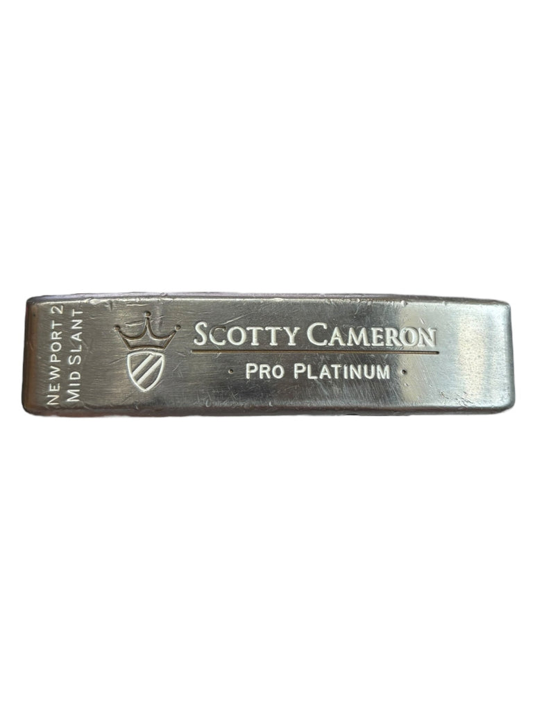 Scotty Cameron Pro Platinum Newport 2 Mid Slant 35" Putter