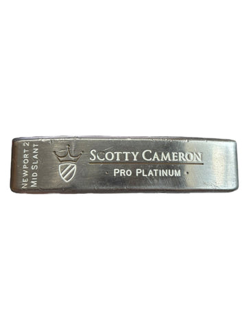 Scotty Cameron Pro Platinum Newport 2 Mid Slant 35" Putter