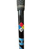 Hzrdus RDX Smoke X Stiff Flex 60G 42.5" 3 Wood Shaft Cobra Adapter Tip Cobra Connect Grip
