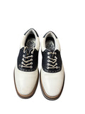 G/Fore Men's Saddle Gallivanter Golf Shoes Navy White G4MC20EF03 Size 9 Wide (Pre-Owned)