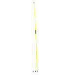 3 Pack of Alignment Sticks 1) Callaway 2 Piece Fold-able 2) White 1 Piece Alignment Rods