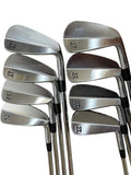 Mixson Tournament Blade Iron Set 3-PW Stiff Flex Dynamic Gold Tour Issue S300 Shafts Golf Pride Tour Velvet Grips