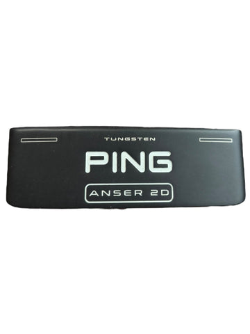 Ping Anser 2D 35" Putter Slight Shaft Lab Golf Press Pistol 2.0 Grip