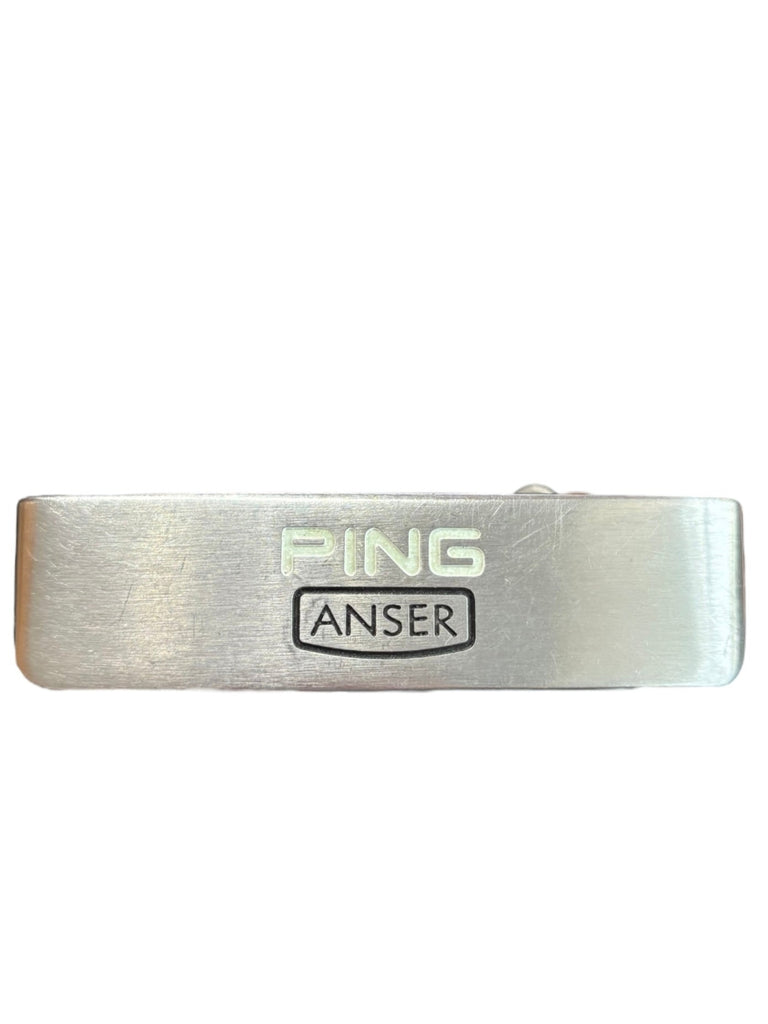 Ping Karsten Anser 35" Putter Karsten Steel Shaft Duke Fusion Grip