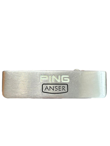 Ping Karsten Anser 35" Putter Karsten Steel Shaft Duke Fusion Grip