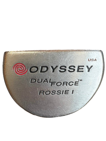 Odyssey Dual Force Rossie I 35" Putter Dual Force Steel Shaft Lamkin Grip