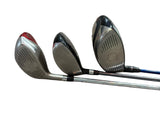 Titleist Nike Turbo Power MRH Complete Golf Club Set Stiff Flex SET-072525M04