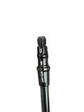 UST Mamiya Lin-Q M40X Red Driver Shaft 5 Series F2 Senior Flex Shaft is 44 Inches TaylorMade M Series Adapter