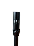 UST Mamiya Helium 41 Inch 5 Wood Shaft Senior Flex Cobra Tip Lamkin Crossline Grip