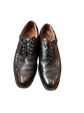 Mens Foot Joy Icon Leather Golf Shoe Size 10 Medium Width (Original Insole) (Pre-Owned)