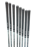 Mixson Tournament Blade Iron Set 3-PW Stiff Flex Dynamic Gold Tour Issue S300 Shafts Golf Pride Tour Velvet Grips