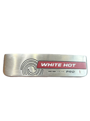 Odyssey White Hot Pro 1 34.5" Putter Odyssey Shaft Winn AVS Pistol Grip