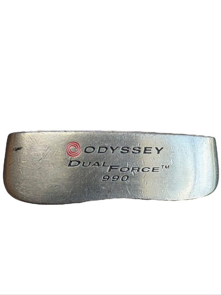 Odyssey Dual Force 990 35" Putter Dual Force Stronomic Shaft Odyssey Grip