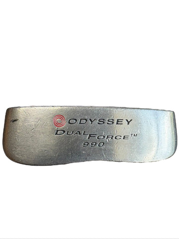 Odyssey Dual Force 990 35" Putter Dual Force Stronomic Shaft Odyssey Grip
