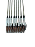 Mixson Tournament Blade Iron Set 3-PW Stiff Flex Dynamic Gold Tour Issue S300 Shafts Golf Pride Tour Velvet Grips