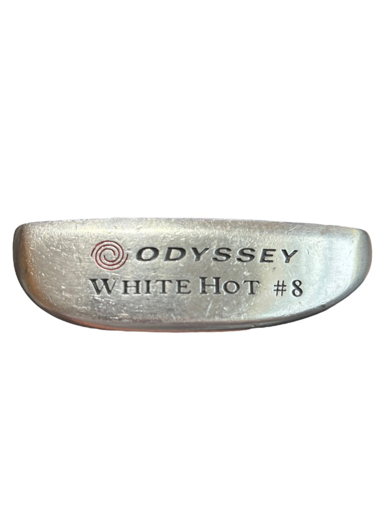 Odyssey White Hot #8 33.5" White Hot Steel Shaft Odyssey White Hot Grip