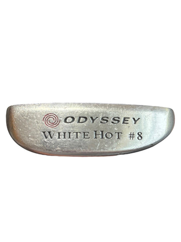 Odyssey White Hot #8 33.5" White Hot Steel Shaft Odyssey White Hot Grip