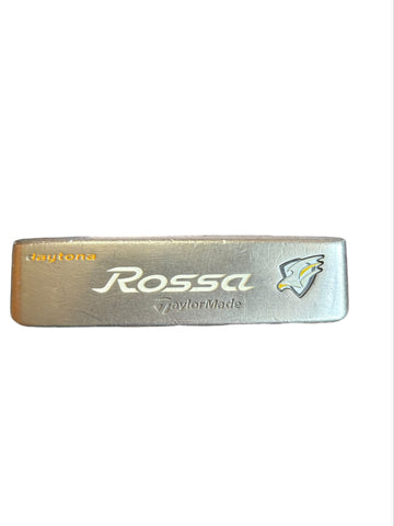TaylorMade Rossa Daytona 3 35" Putter Rossa Steel Shaft GP Tour SNSR Grip